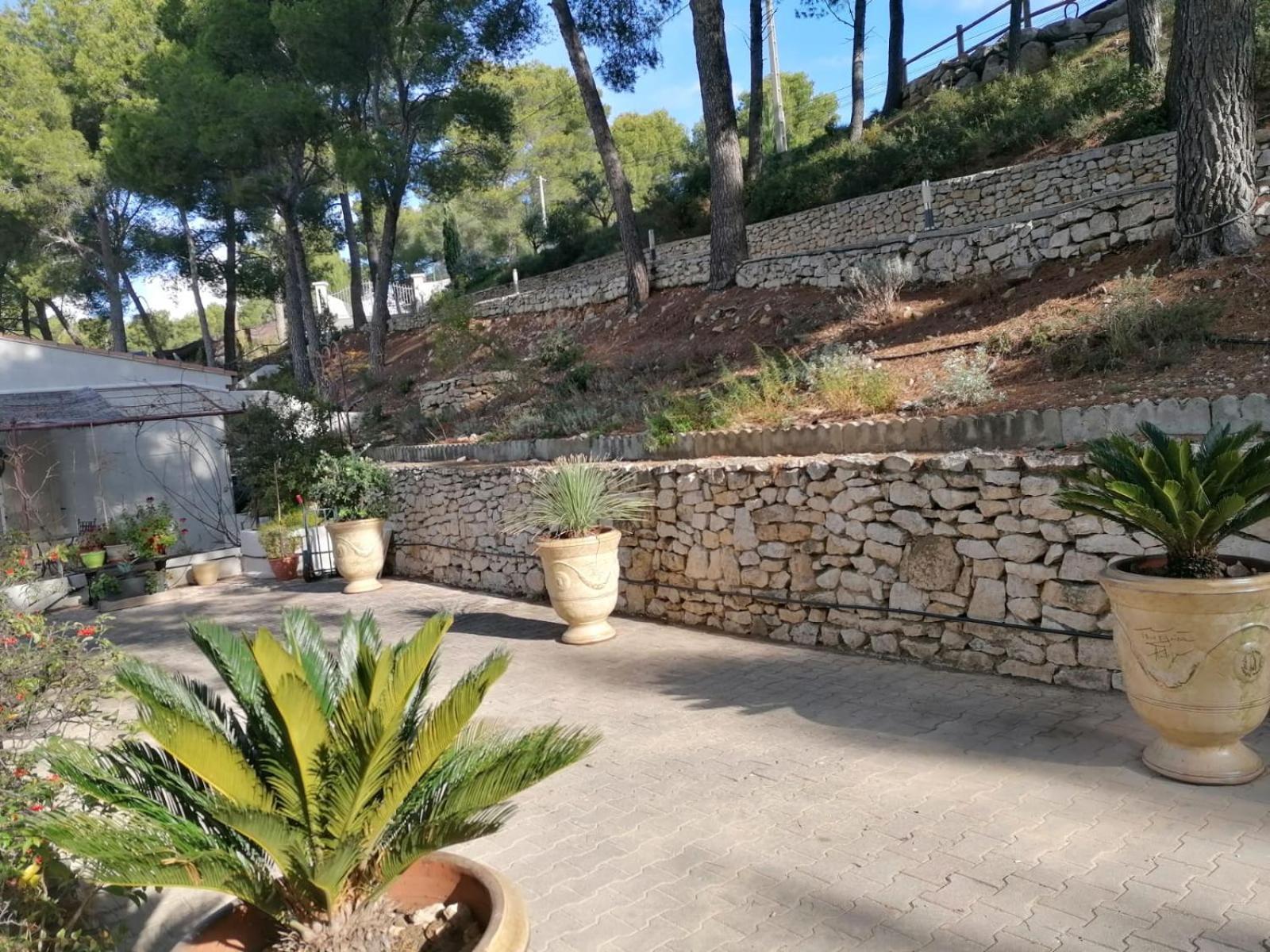 Le Mas Des Roches A Velaux Bagian luar foto